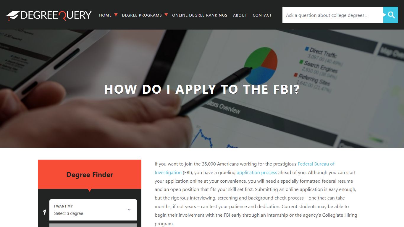 How Do I Apply to the FBI? - DegreeQuery.com